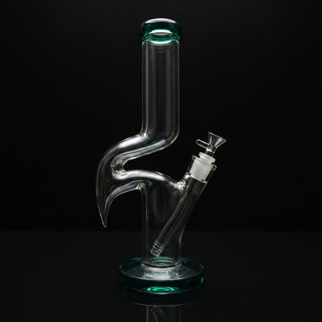 BONG | Zong Style Glass Water Pipe Bong 14"