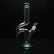 BONG | Zong Style Glass Water Pipe Bong 14"