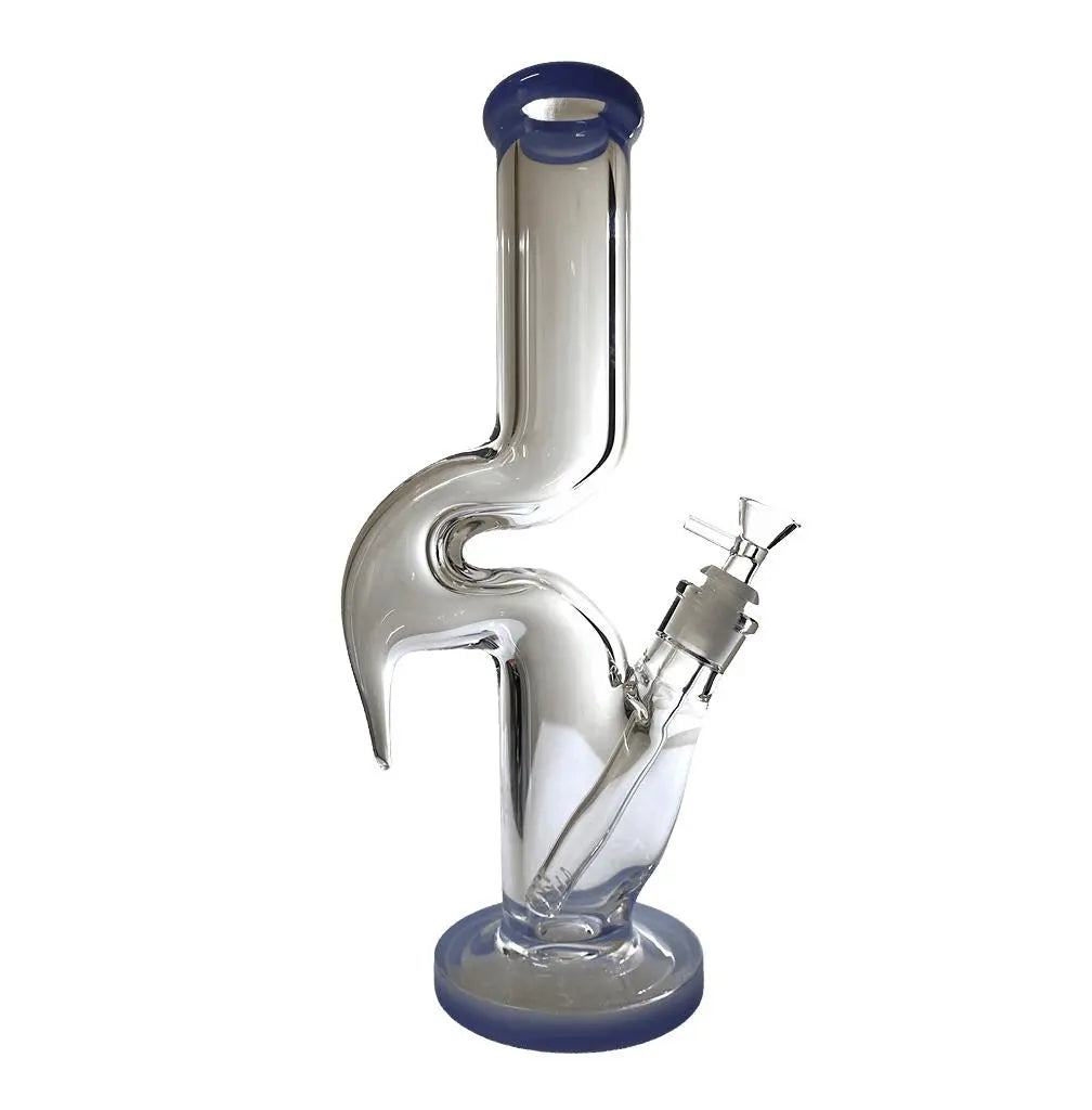 BONG | Zong Style Glass Water Pipe Bong 14"