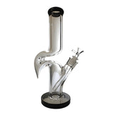 BONG | Zong Style Glass Water Pipe Bong 14"