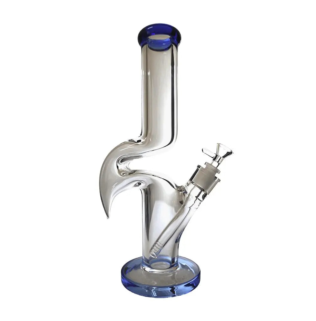 BONG | Zong Style Glass Water Pipe Bong 14"