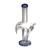 BONG | Zong Style Glass Water Pipe Bong 14"