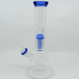 BONG | 11" JELLYFISH PERC BEAKER WATER PIPE (NEW)