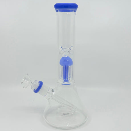 BONG | 11" JELLYFISH PERC BEAKER WATER PIPE (NEW)