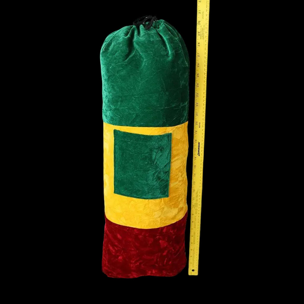 30-Inch Velvet Padded Bong Bag | SmokeMEGA