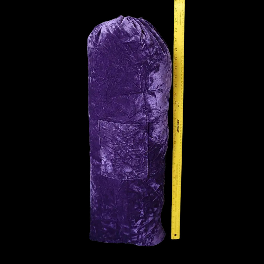 30-Inch Velvet Padded Bong Bag | SmokeMEGA