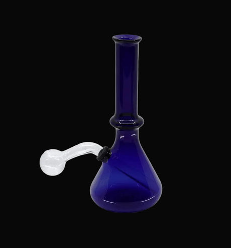 Beaker Bong | 8" Color Tube Oil Rig