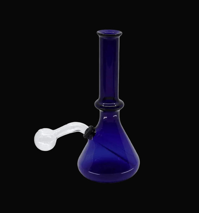Beaker Bong | 8" Color Tube Oil Rig