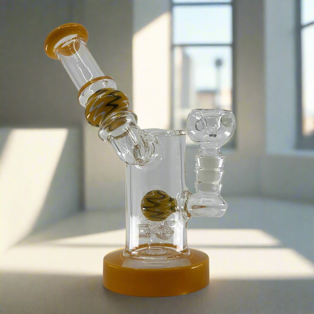 7 Inch Side Card Style Dab Rig