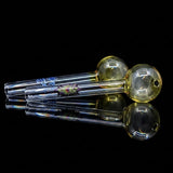 Big Bro 10" Premium Fumed Head Oil Burner on a black background