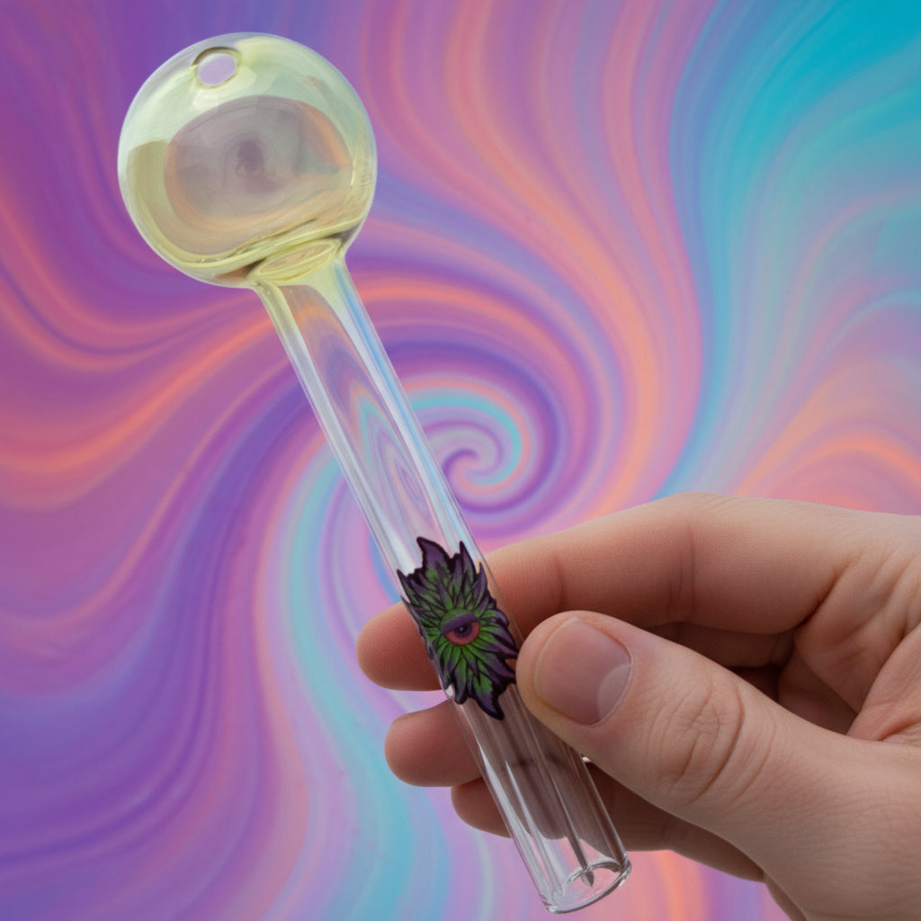 Big Bro 10" Premium Fumed Head Oil Burner - USA Made, Unique Design