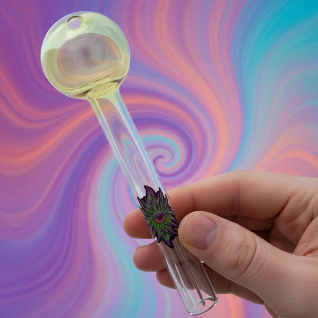 Big Bro 10" Premium Fumed Head Oil Burner - USA Made, Unique Design