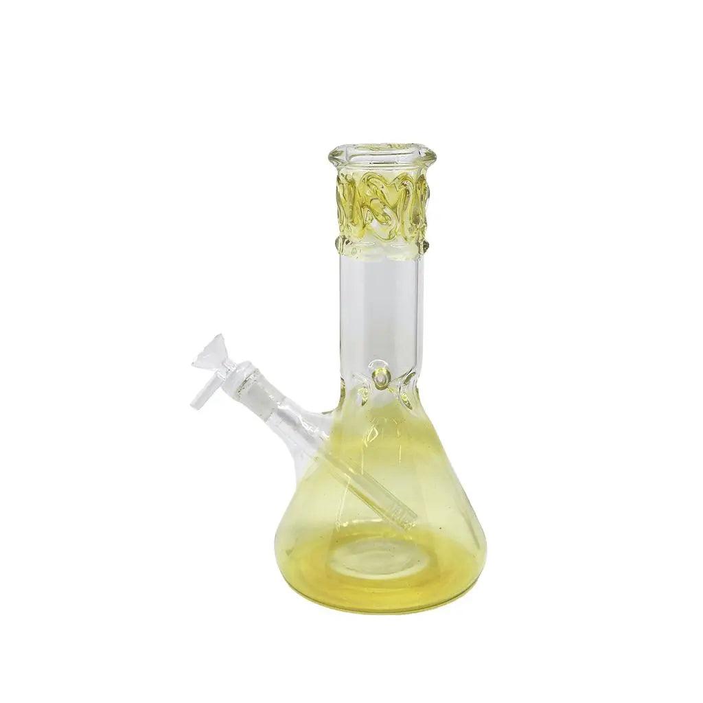 8 Inch American Made Fumed Beaker Bong