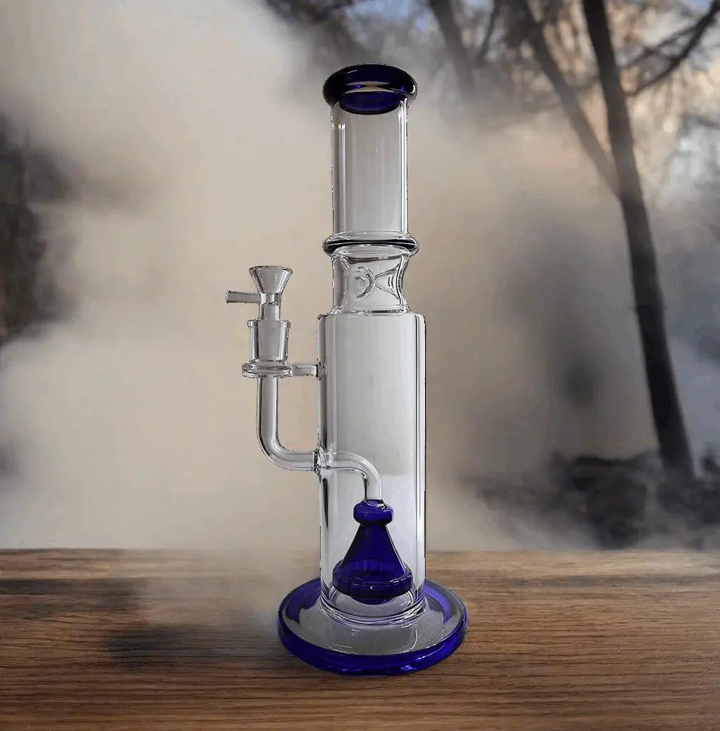 Bong | Perc State Thick Water Pipe Bong 13"