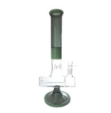 Bong | Quintuple Showerhead Inline Perc Bong 16"