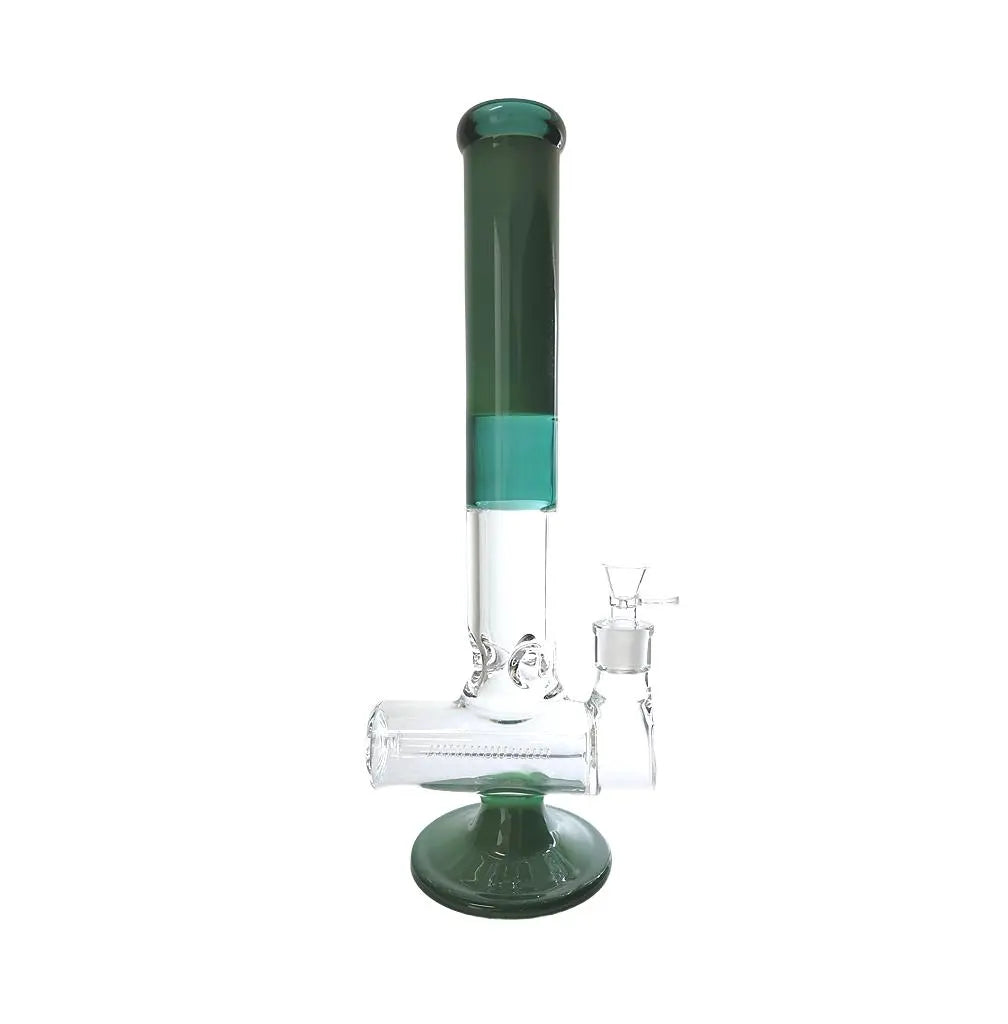 Bong | Quintuple Showerhead Inline Perc Bong 16"