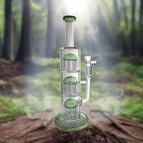 Bong | Three Tree Perc Bong 13"