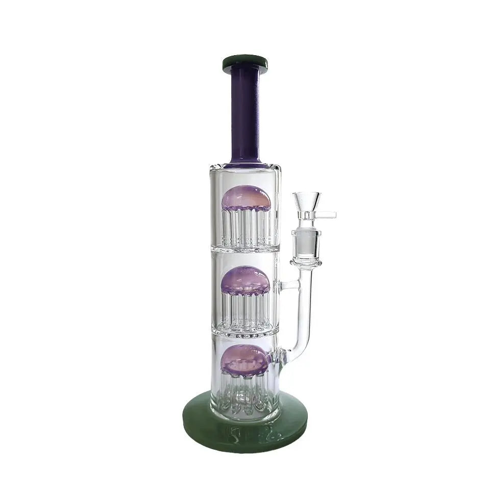 Bong | Three Tree Perc Bong 13"