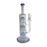 Bong | Three Tree Perc Bong 13"