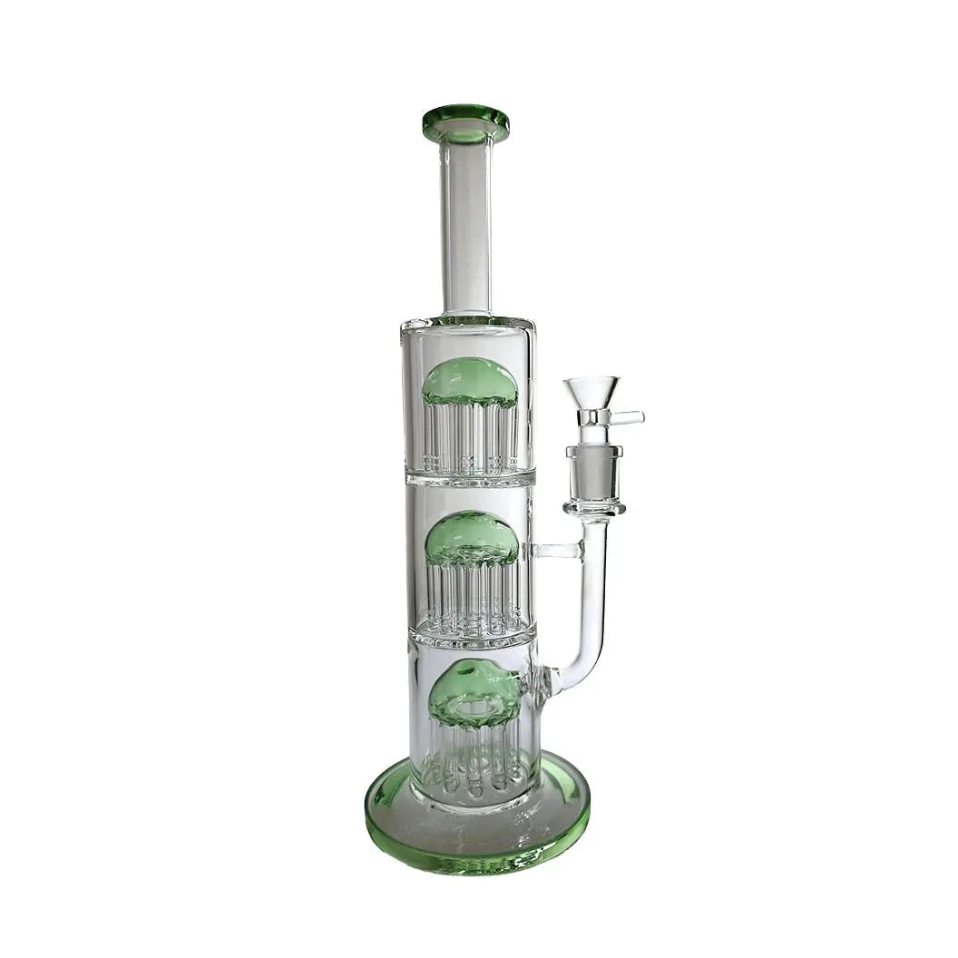 Bong | Three Tree Perc Bong 13"