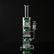 Bong | Three Tree Perc Bong 13"