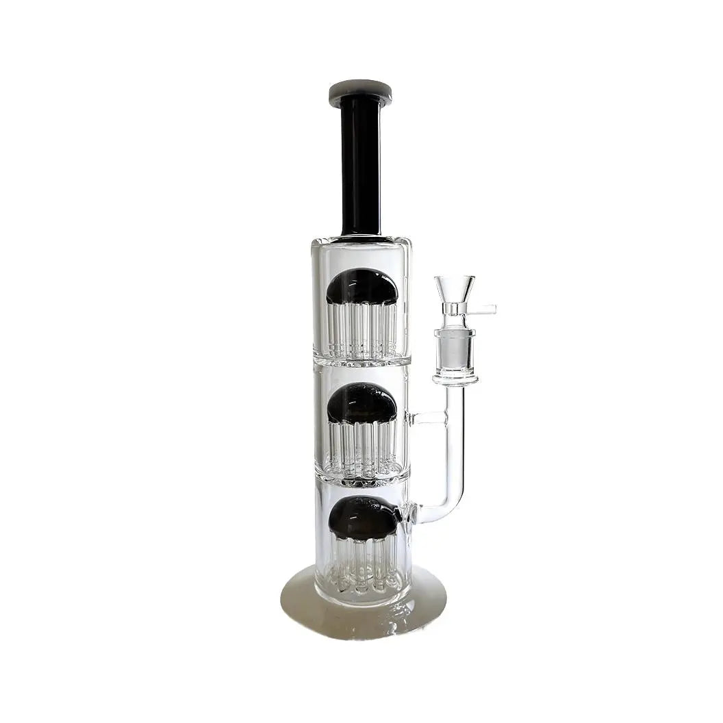 Bong | Three Tree Perc Bong 13"