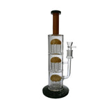 Bong | Three Tree Perc Bong 13"