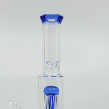 Bong | Straight Tube  W/ 8-arm Tree Perc Bong 12"