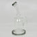 Brand Name 9" Tank Bubbler – Cross Inline Dab Rig for Ultimate Experience
