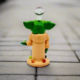 Brand Name Baby Yoda Heady Inspired Dab Rig - All-New 8" Design
