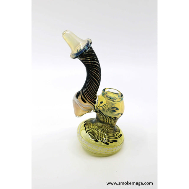 Color Art XL Bubbler with vibrant artistic design and premium glass construction.