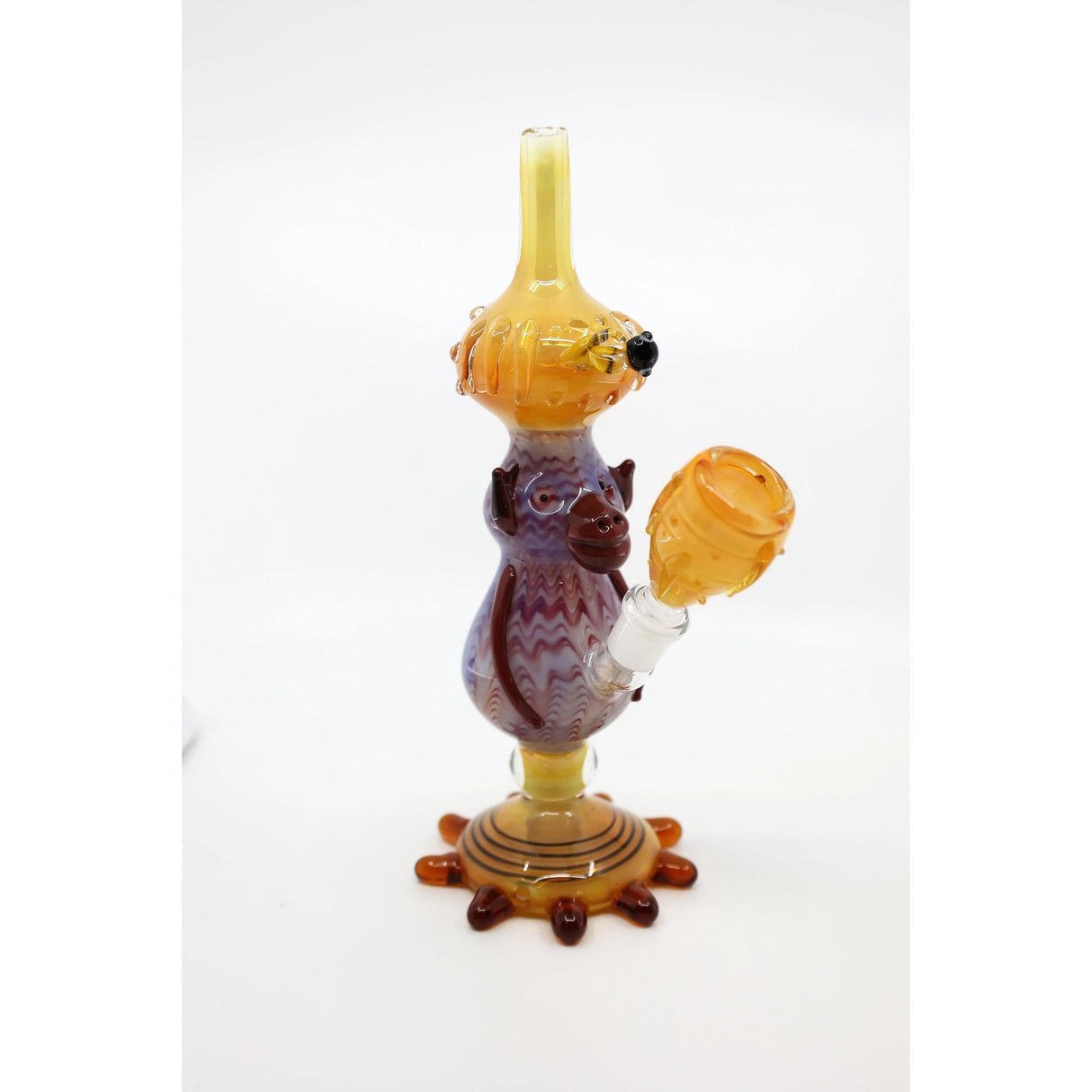 Bubbler | Hand Made Chimpanzee Head