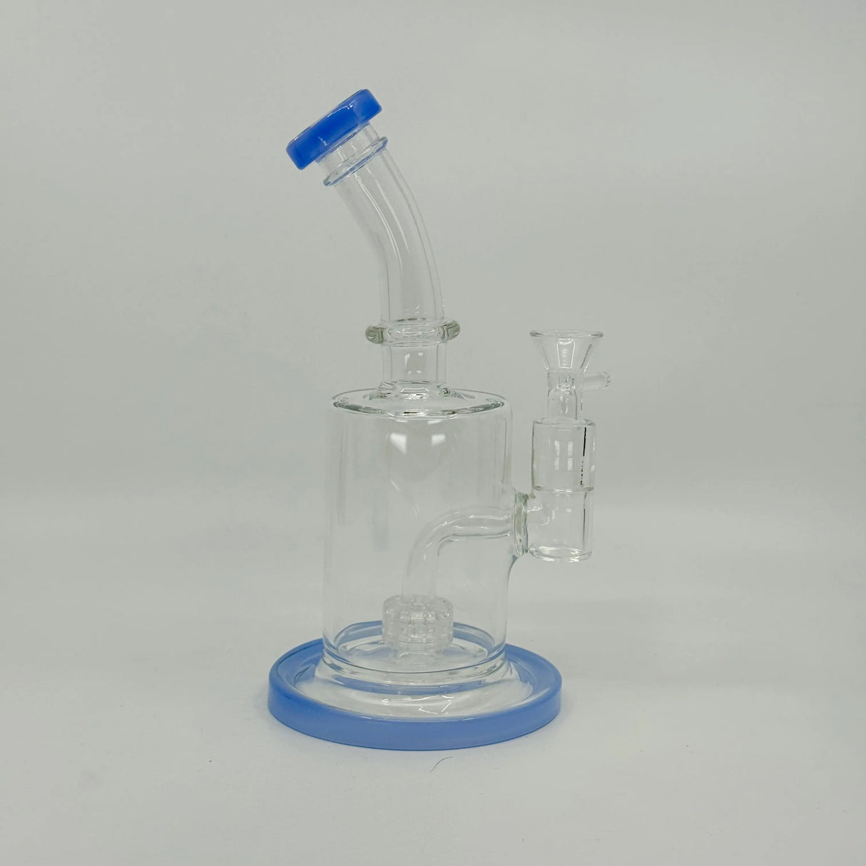 Bubbler Bliss 9" Drum Percolator Glass Dab Rig - Elevate Your Experience
