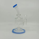 Bubbler Bliss 9" Drum Percolator Glass Dab Rig - Elevate Your Experience