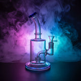 Bubbler Bliss 9" Drum Percolator Glass Dab Rig - Elevate Your Experience