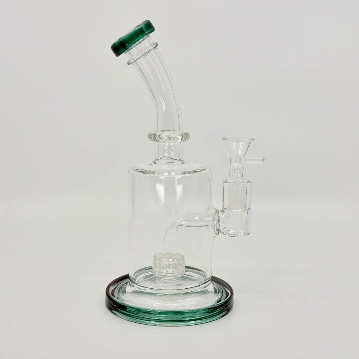 Bubbler Bliss 9" Drum Percolator Glass Dab Rig - Elevate Your Experience