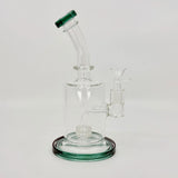 Bubbler Bliss 9" Drum Percolator Glass Dab Rig - Elevate Your Experience