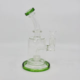 Bubbler Bliss 9" Drum Percolator Glass Dab Rig - Elevate Your Experience