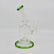 Bubbler Bliss 9" Drum Percolator Glass Dab Rig - Elevate Your Experience