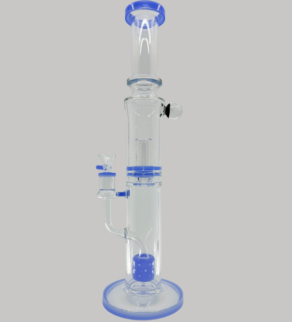 The New 16 inch double shower head Percolator Bong