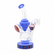 9" Dual Recycler Glass Dab Rig