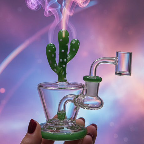 Cactus Style dab rig - SmokeMEGA