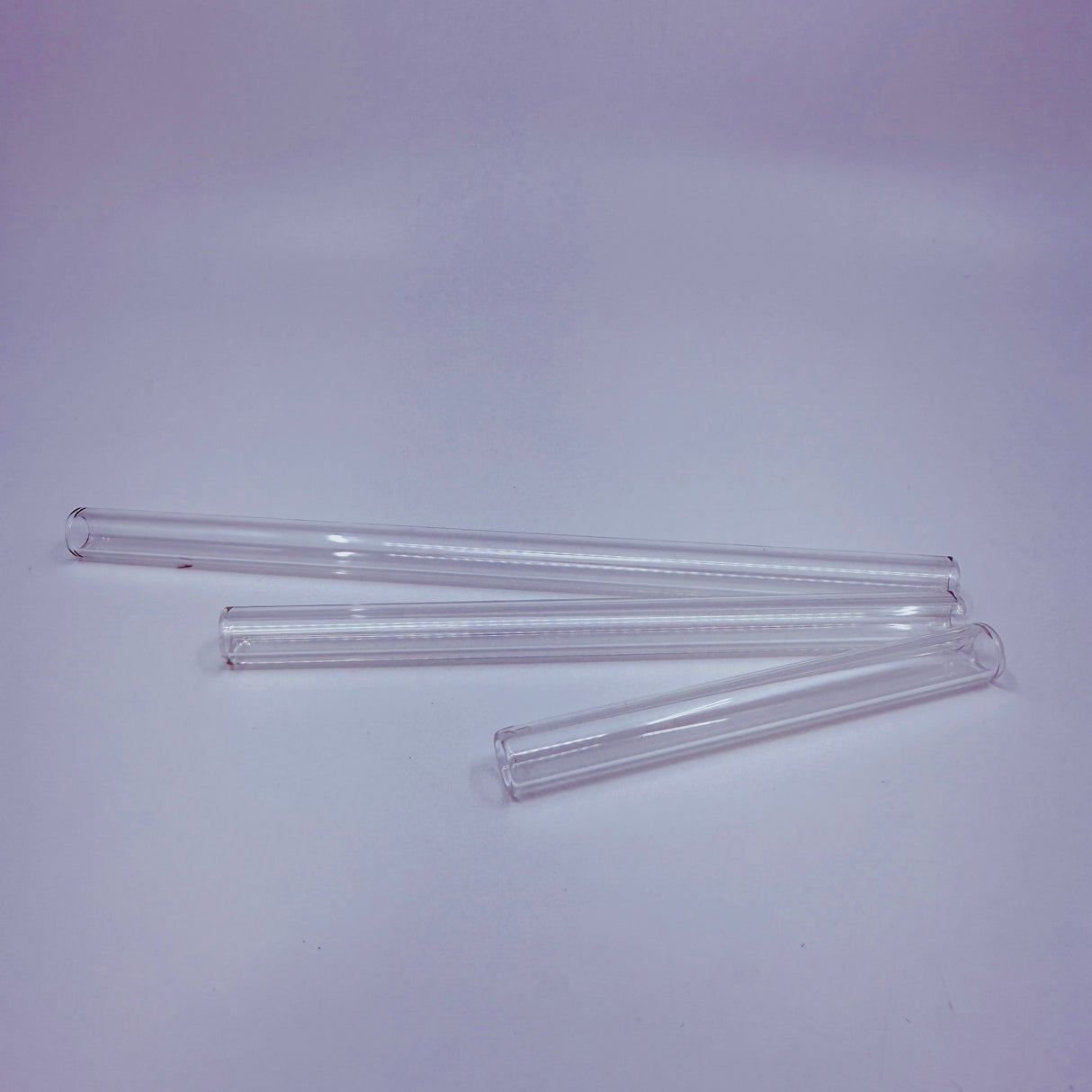 Clear View Glass Tubes - 20 Premium Lightweight & Durable Vials