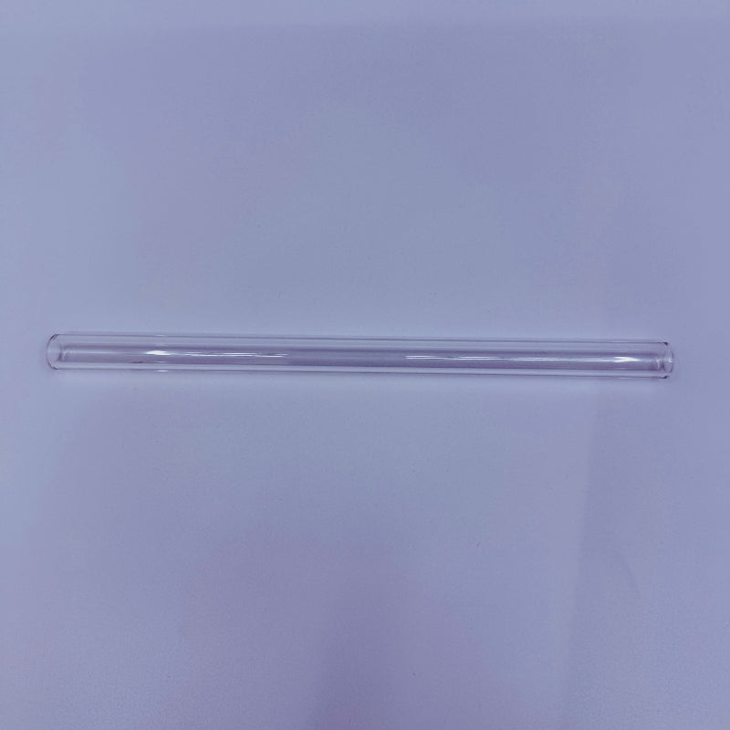 Clear View Glass Tubes - 20 Premium Lightweight & Durable Vials