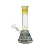 Color Art American Made Beaker Bong 12"