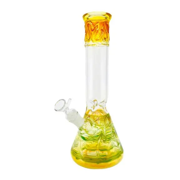 Color Art American Made Beaker Bong 12"