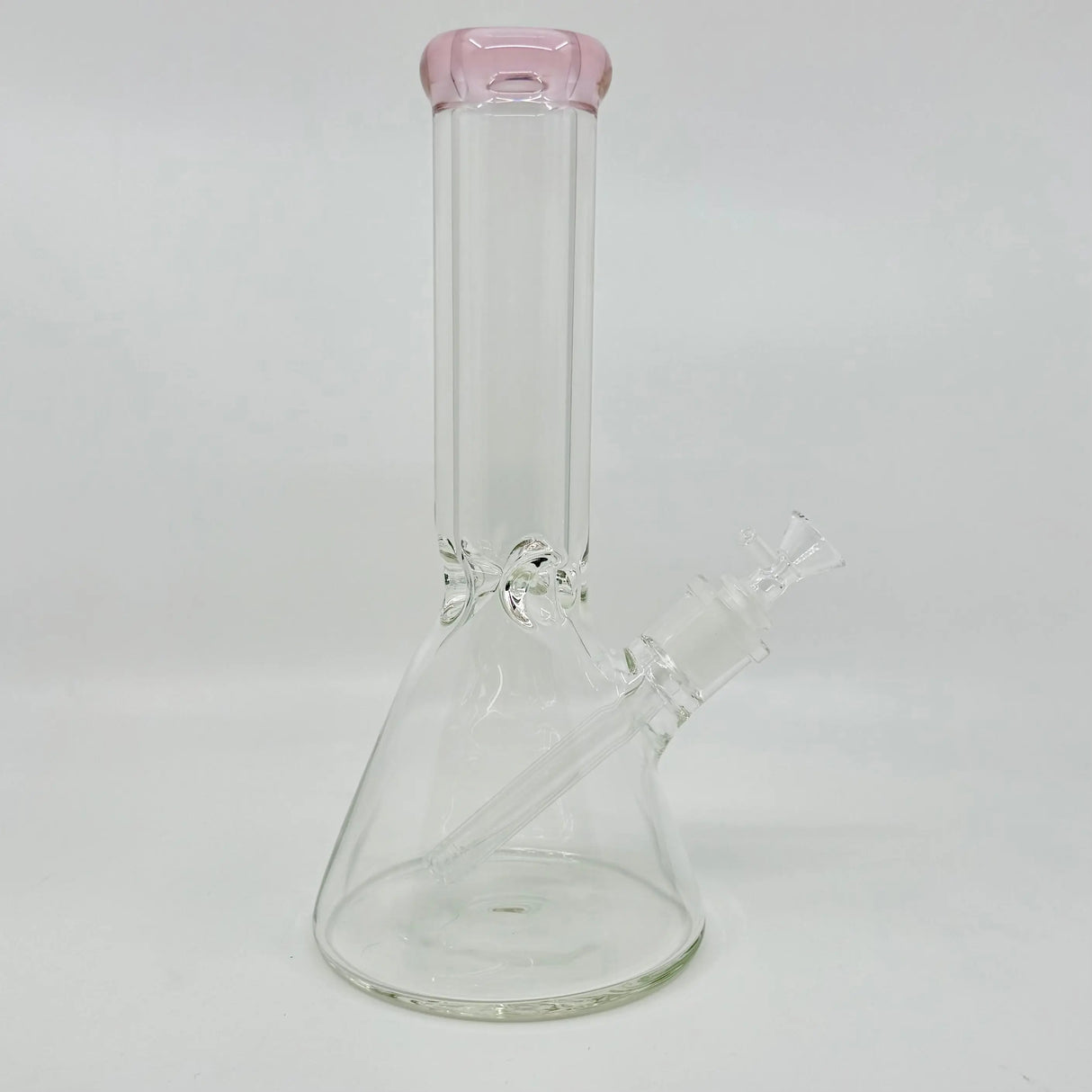 Color Mouth 12” Heavy Duty Ice Becker Bong - Ultimate Smoking Experience