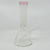 Color Mouth 12” Heavy Duty Ice Becker Bong - Ultimate Smoking Experience