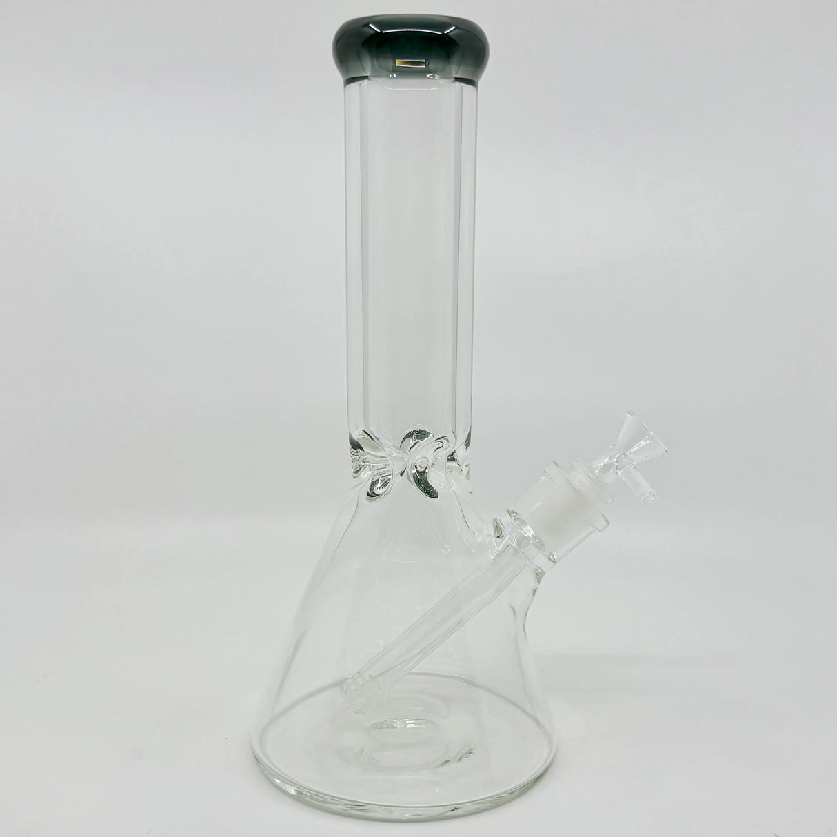 Color Mouth 12” Heavy Duty Ice Becker Bong - Ultimate Smoking Experience