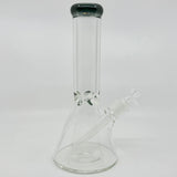 Color Mouth 12” Heavy Duty Ice Becker Bong - Ultimate Smoking Experience
